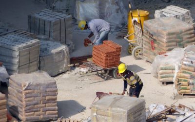 Construção civil empregou mais de 260 mil trabalhadores